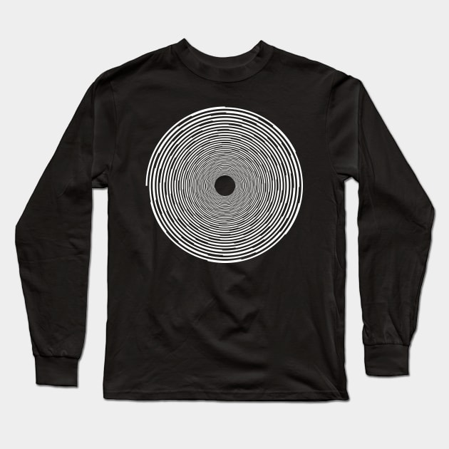 opart circle Long Sleeve T-Shirt by lkn